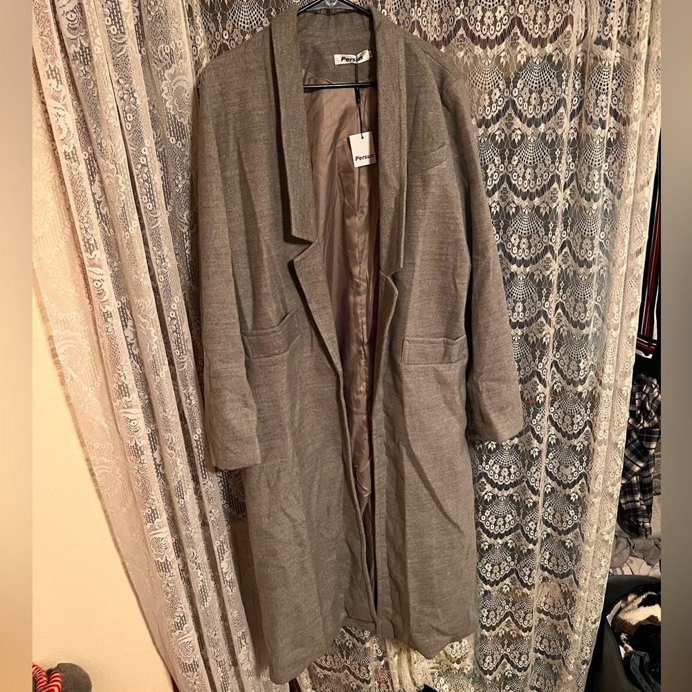 Women’s Long Wool-like Coat